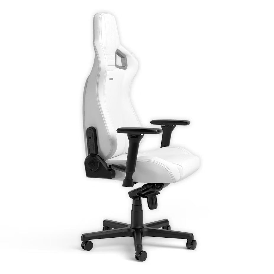 Chaise de jeu EPIC - Édition blanche - Similicuir vegan de haute technologie