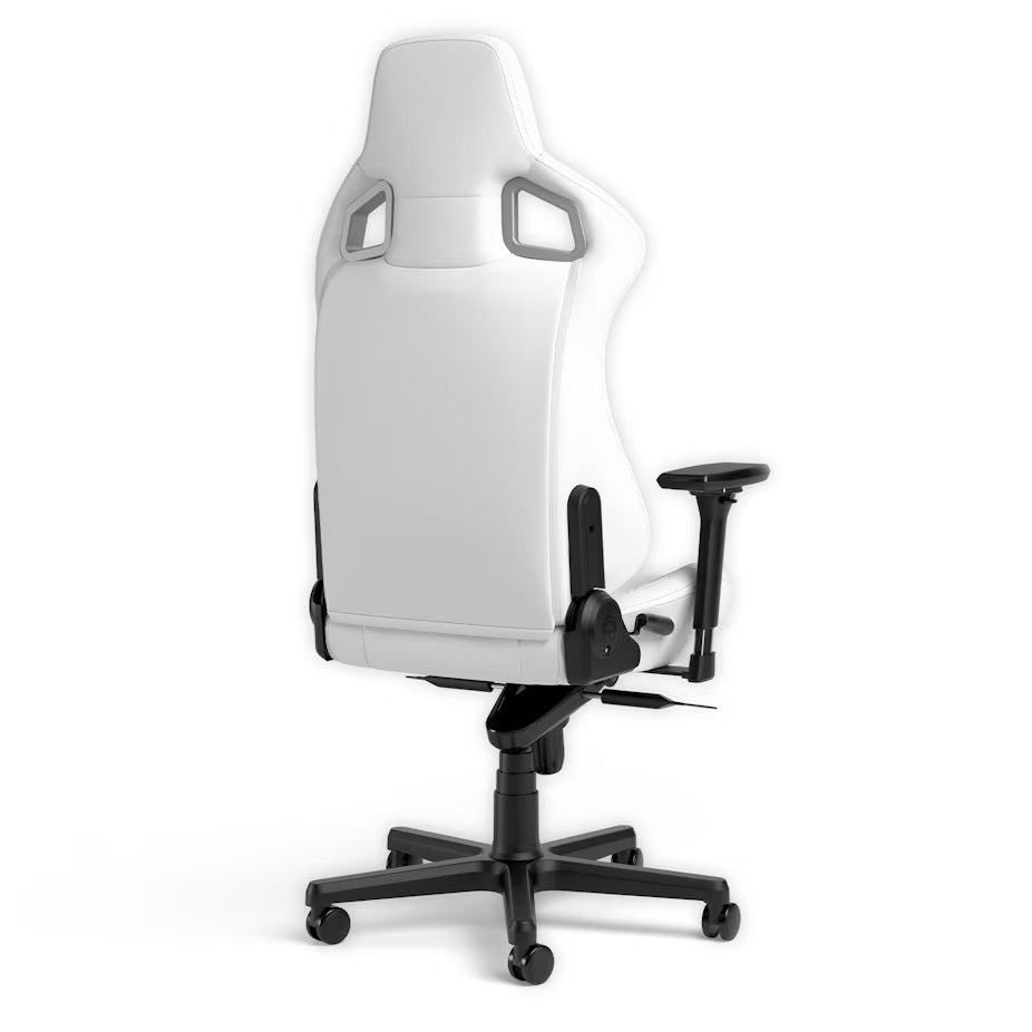 Chaise de jeu EPIC - Édition blanche - Similicuir vegan de haute technologie