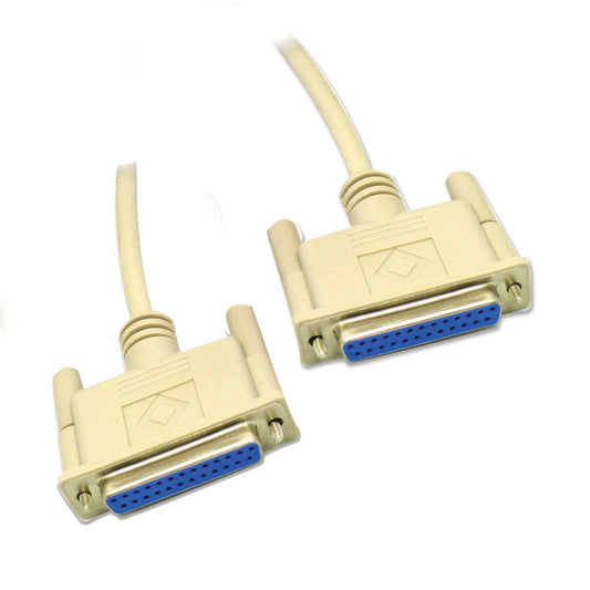 Câble null-modem DB25 - 10 pieds