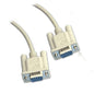 Câble null-modem DB9 F/F - 10 pieds