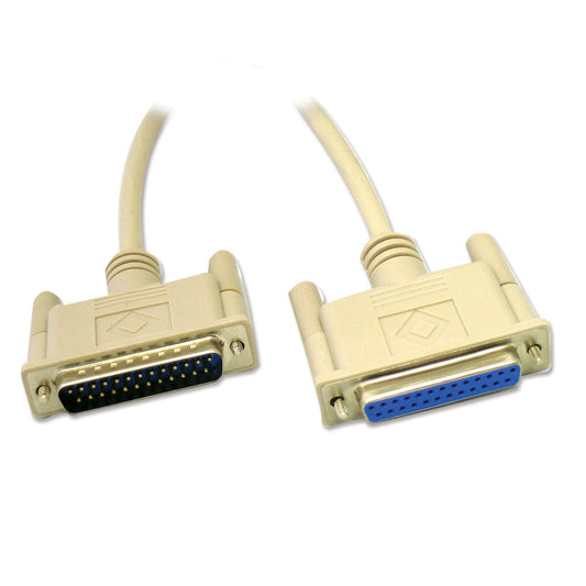 Câble d'extension null modem M/F - 10 pieds