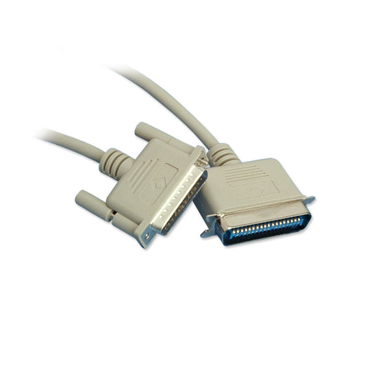 Prem Moulded IBM Printer Cable - 15ft