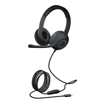 Casque stéréo USB-C