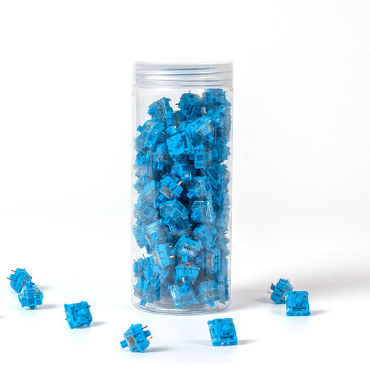 Gateron Phantom Blue - Lot de 110