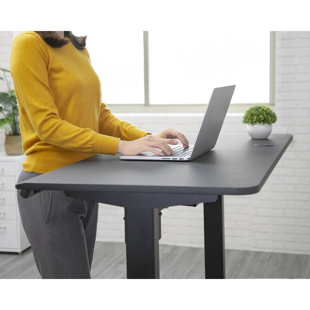 ROYAL MOSSA 120 - Electric Standing Desk (Black)