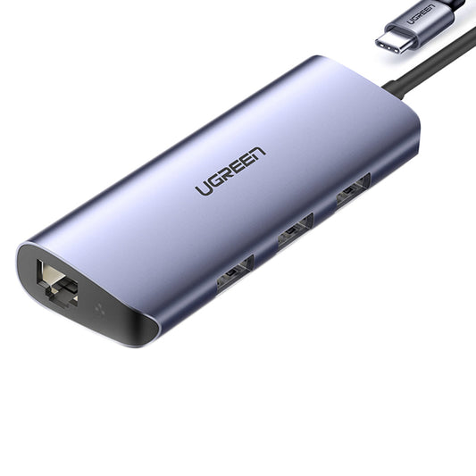 USB-C Dock - USB A , Ethernet, Micro USB