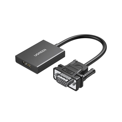 VGA Male to HDMI Female Adapter