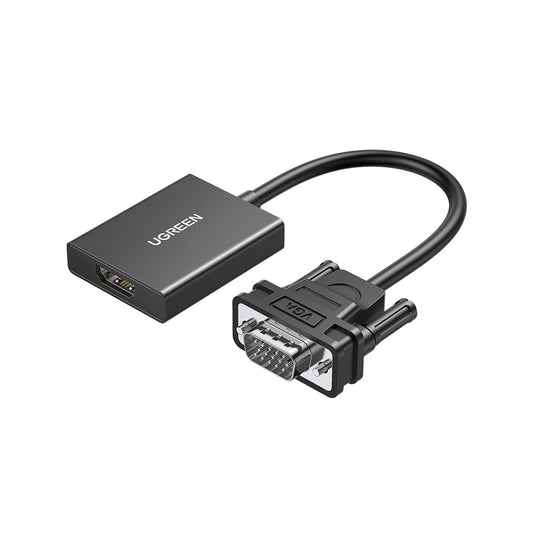 Adaptateur VGA mâle vers HDMI femelle