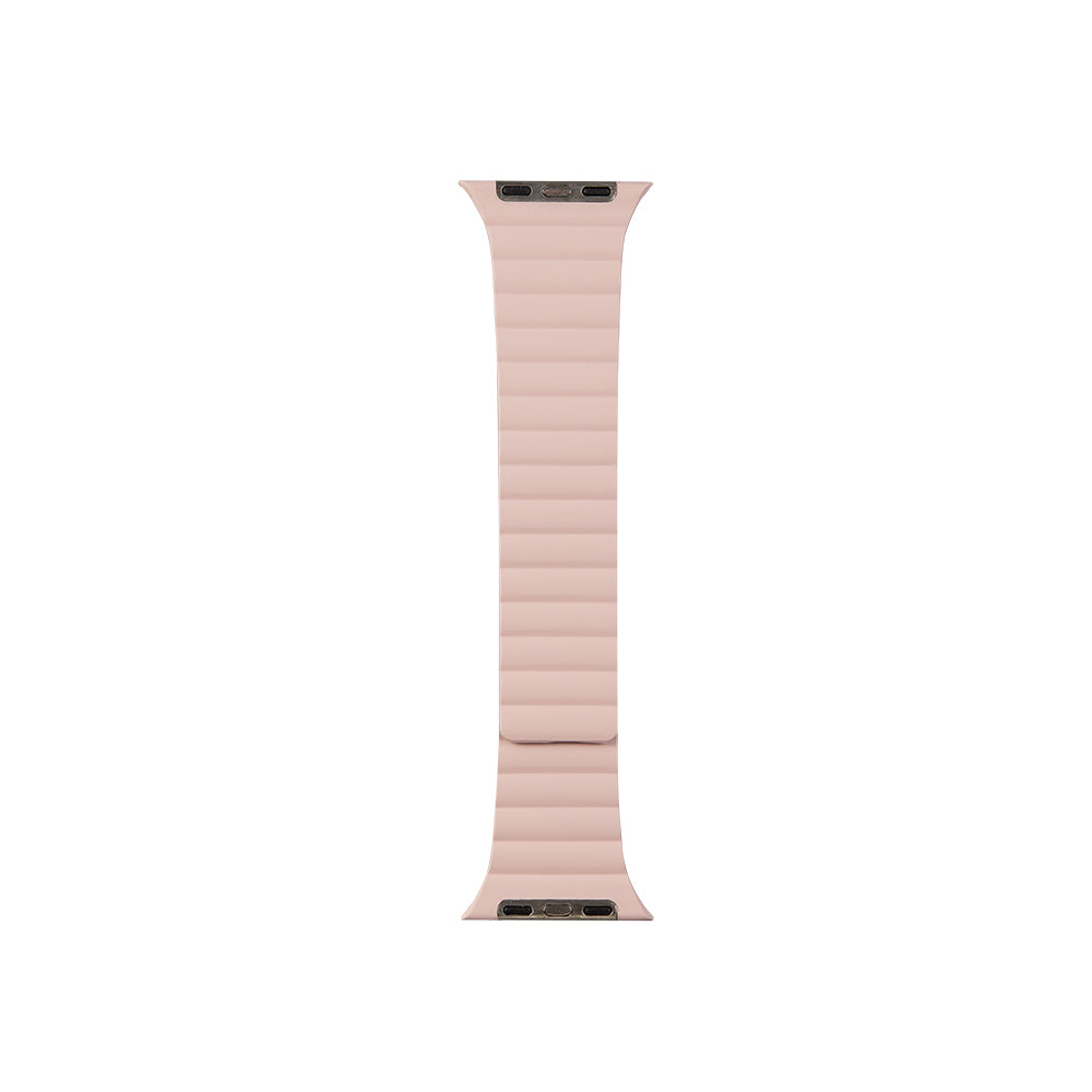 Magnetic Reversible Watch Band, 41mm Pink / Charcoal