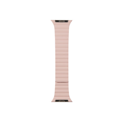 Magnetic Reversible Watch Band, 41mm Pink / Charcoal