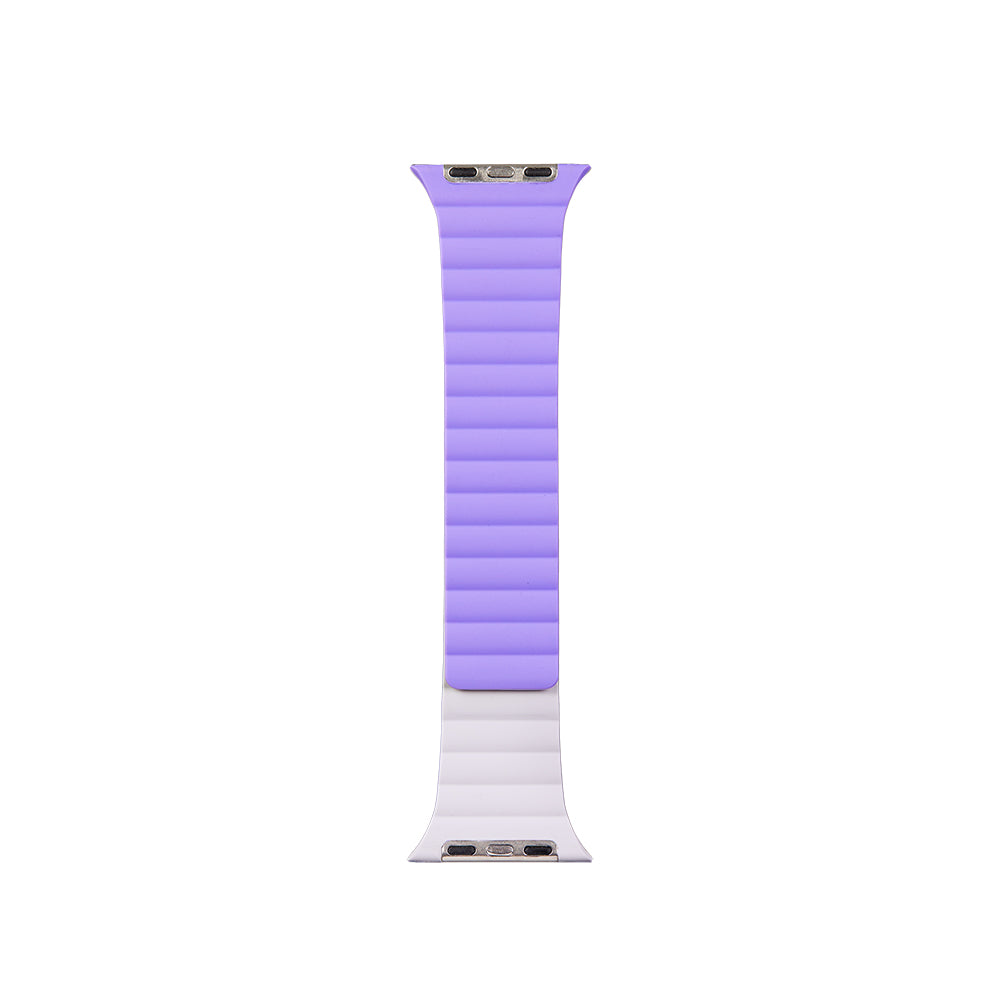 Magnetic Reversible Watch Band, 41mm Lavender / Pastel