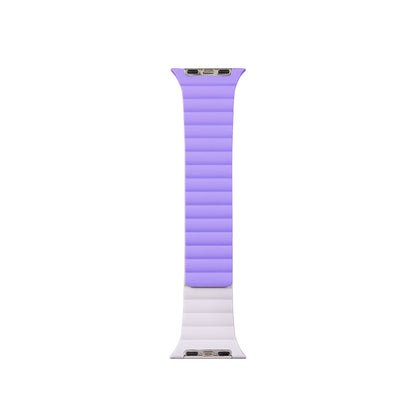 Magnetic Reversible Watch Band, 41mm Lavender / Pastel