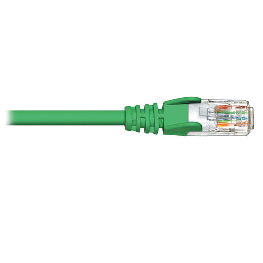 Câble de raccordement CAT5e - GR, 3 pieds, vert