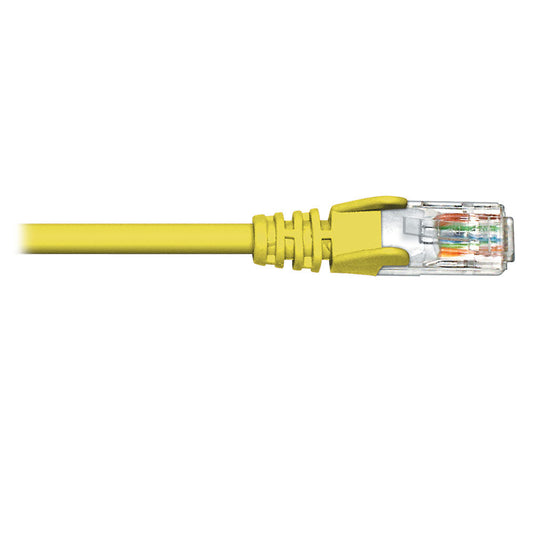 Câble de raccordement CAT5e - YL, 3 pieds, jaune