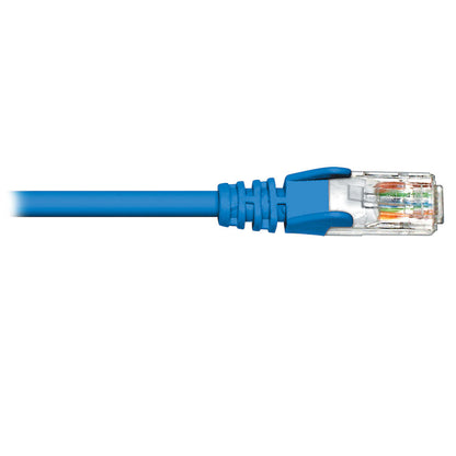 CAT5e Patch Cable - BL, 10ft Blue