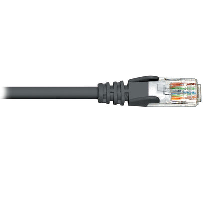 CAT5e Patch Cable - BK, 25ft Black