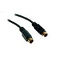 SVideo Cable M/M - BK, 3ft