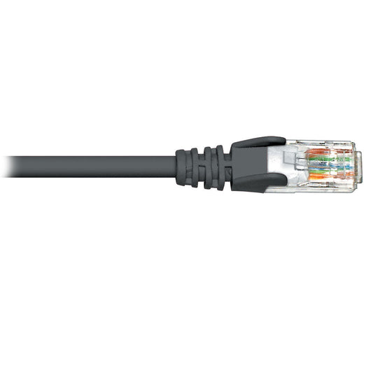 Câble de raccordement CAT5e - BK, 1,5 pi, noir