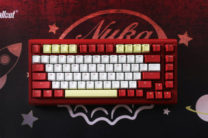 Tinker 75 x  Mousepad Bundle - Fallout Edition - Cherry MX2A Silver