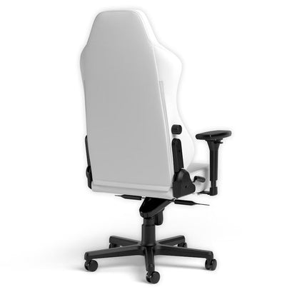 Chaise de jeu HERO - Édition blanche - Similicuir vegan de haute technologie