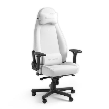 Chaise de jeu ICON - Édition blanche - Similicuir vegan haute technologie