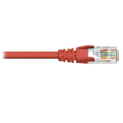 Câble de raccordement CAT6 - RD, 7 pieds, rouge