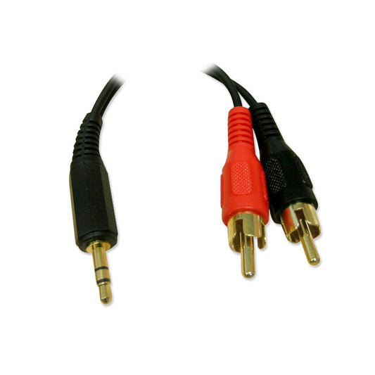 Câble 3,5 mm vers RCA M/M - 6 pieds