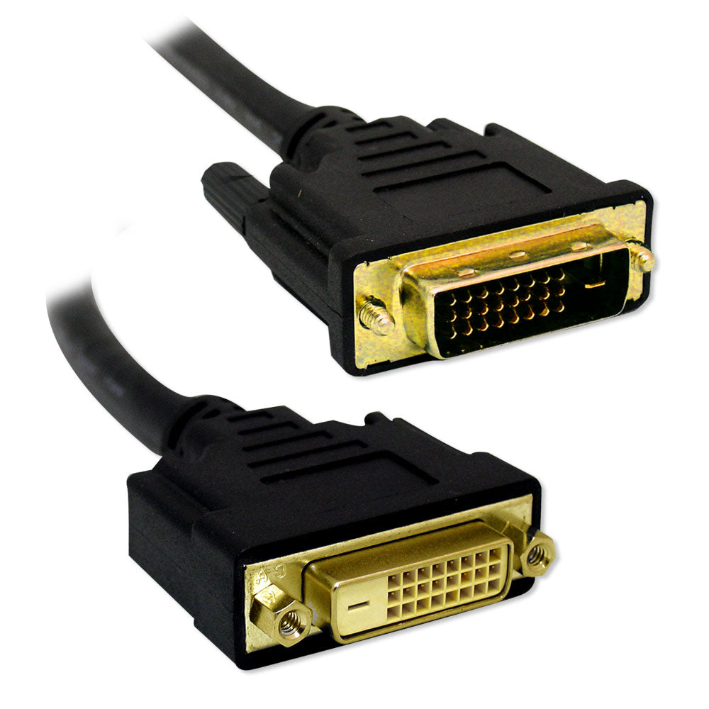 Câble DVI-D Dual Link M/F - 1,8 m