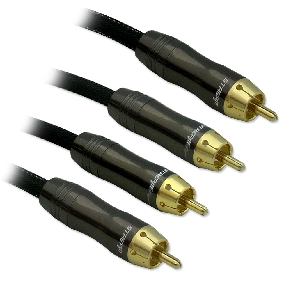 Stereo RCA Audio Cable - 15ft