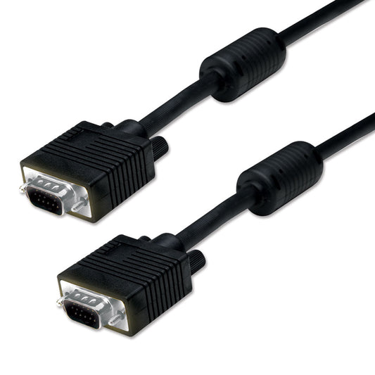 VGA Coax Cable 15pin MM - BK, 150ft