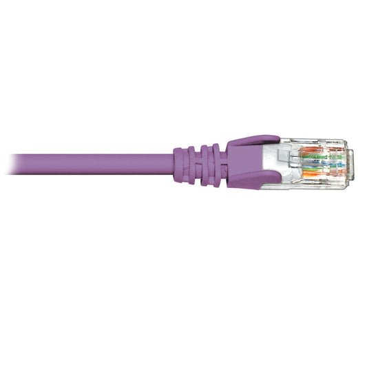 Câble de raccordement Cat5e - Violet, 10 pieds