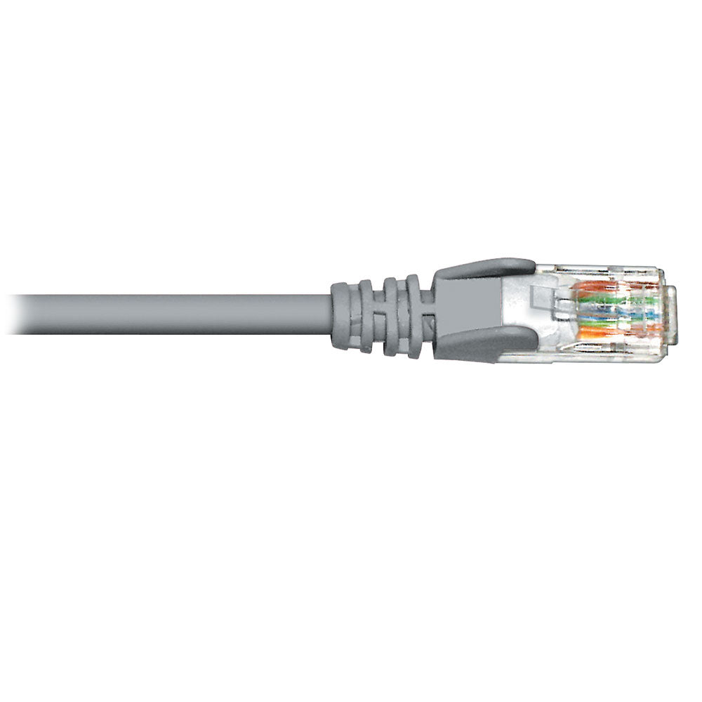 Câble de raccordement réseau Cat5e - 6 po, gris