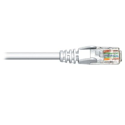 Câble de raccordement réseau Cat5e - 6 po, blanc