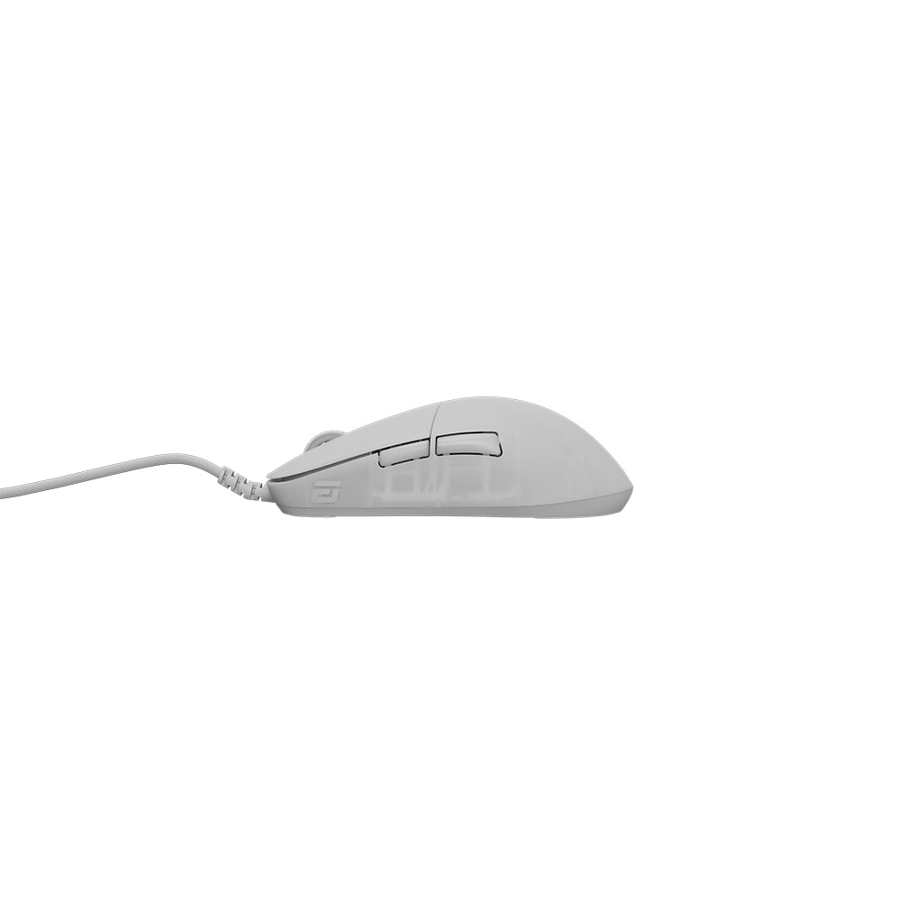 XM2 8k Wired Gaming Mouse - White Frost