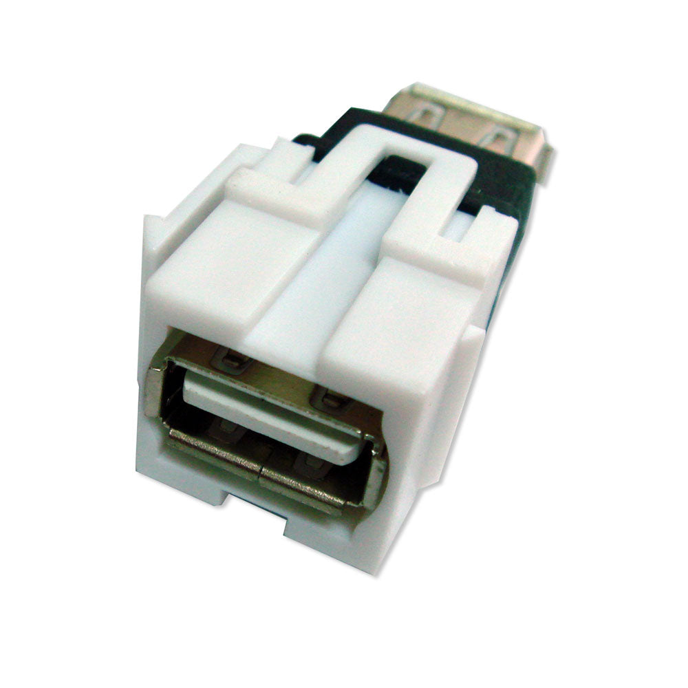 USB A F Keystone Insert