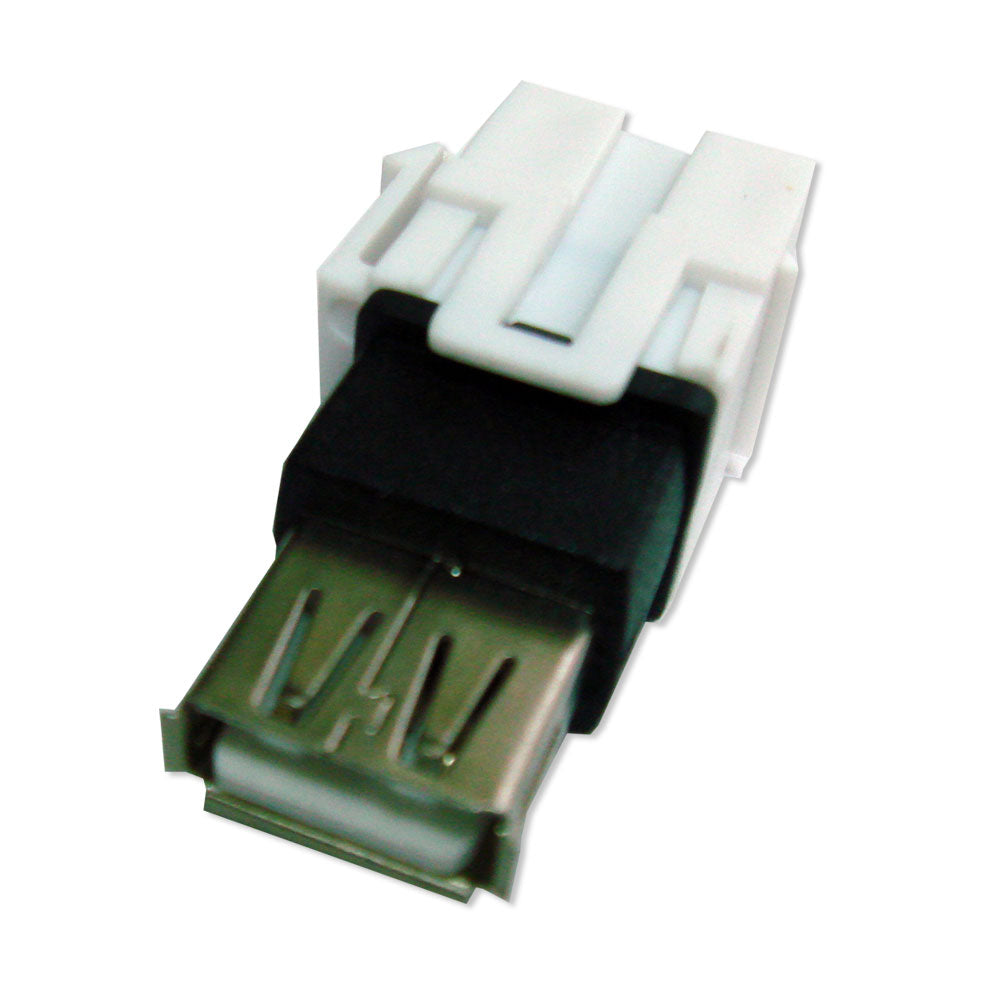 USB A F Keystone Insert