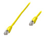 Câble de raccordement réseau Cat6 SFTP - YL, 14 pieds