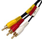 Composite Audio / Video Cable M/M - 50ft