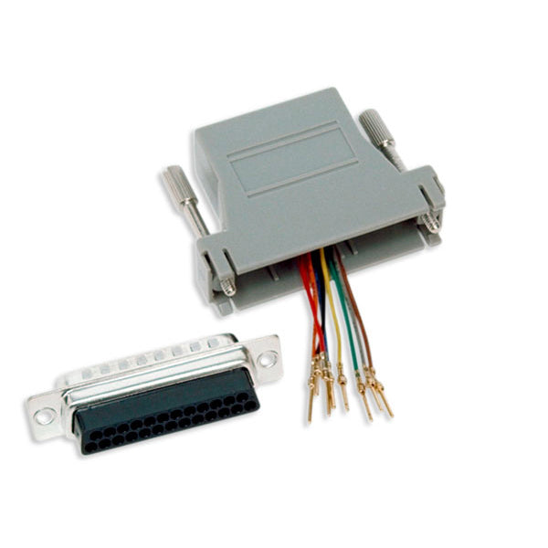 DB25 F / RJ12 Adapter