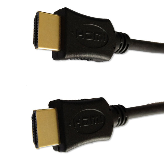 HDMI haute vitesse avec Ethernet - 6 pieds, 25p