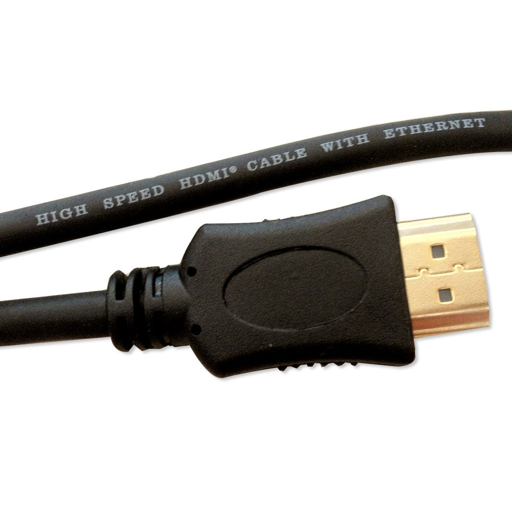 High speed HDMI with Ethernet - 6ft, 25p