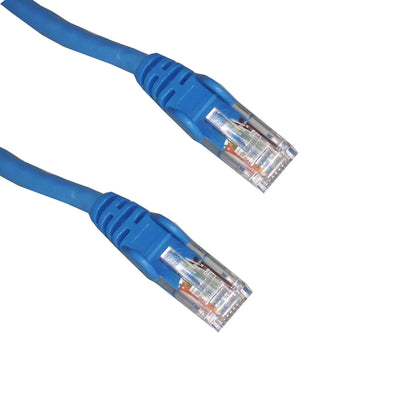 CCA Cat5e Cable - 7ft Blue