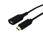 USB 2.0 C Male to A Female, 3ft