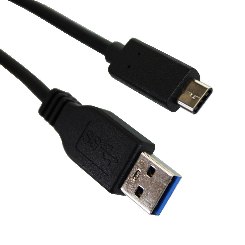 USB 3.1 A Male to C Male, 3ft