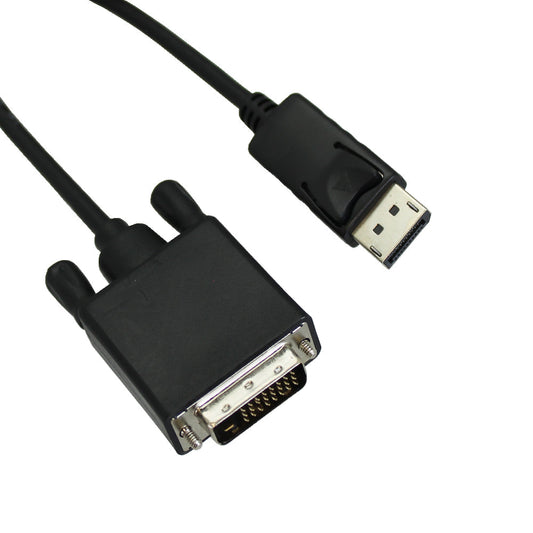 Displayport to DVI-D Cable M/M - 6ft