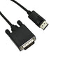 Câble DisplayPort vers DVI-D M/M - 6 pieds