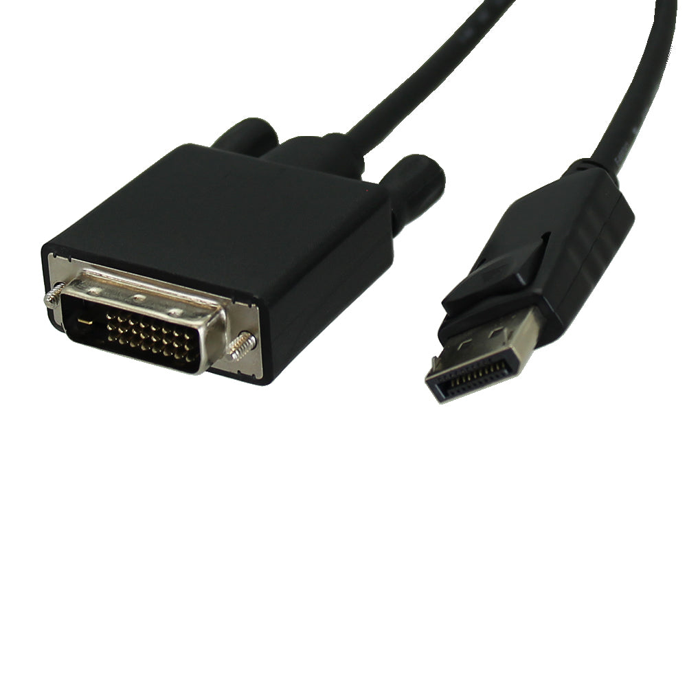 Câble DisplayPort vers DVI-D M/M - 6 pieds