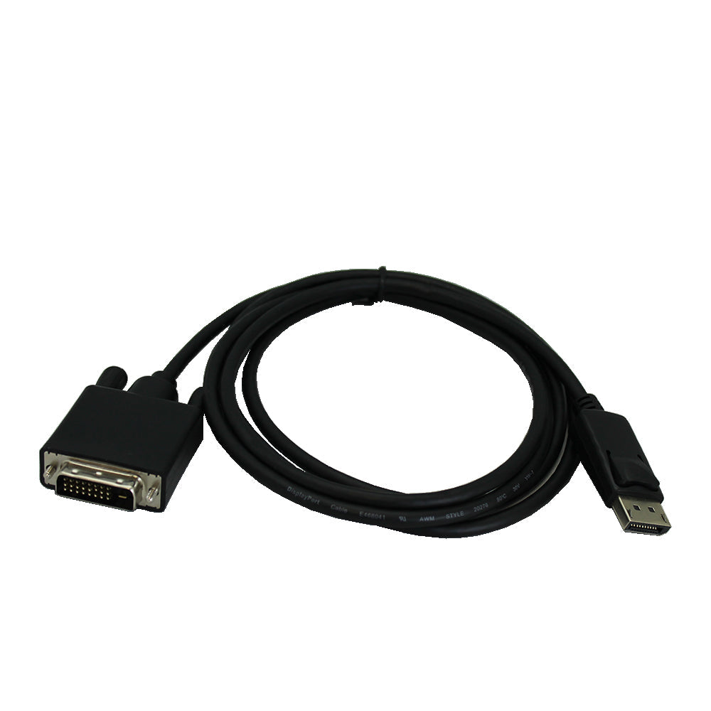 Câble DisplayPort vers DVI-D M/M - 6 pieds