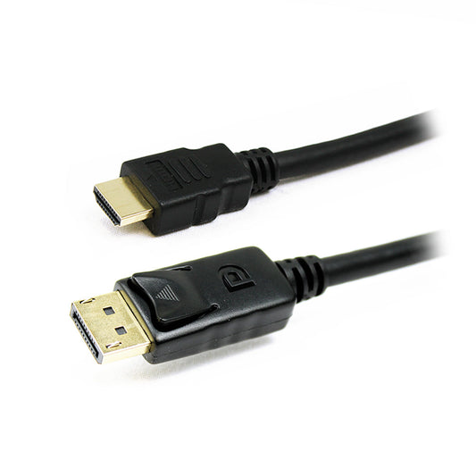 Displayport to HDMI Cable M/M - 3ft