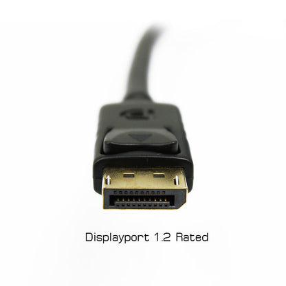 Câble DisplayPort 1.2 M/M - 6 pieds